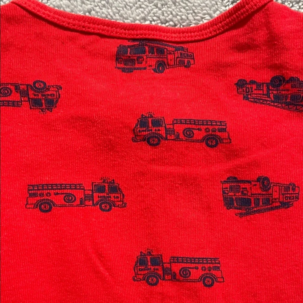Carter's Boys Romper Red Hero Size 18 Month